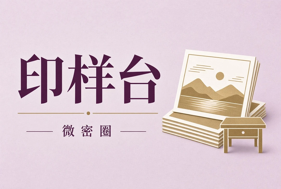 微密圈印样台