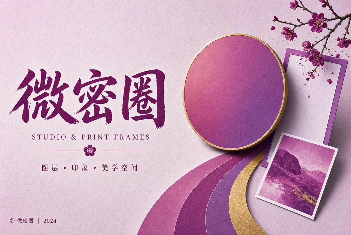 微密圈绕行